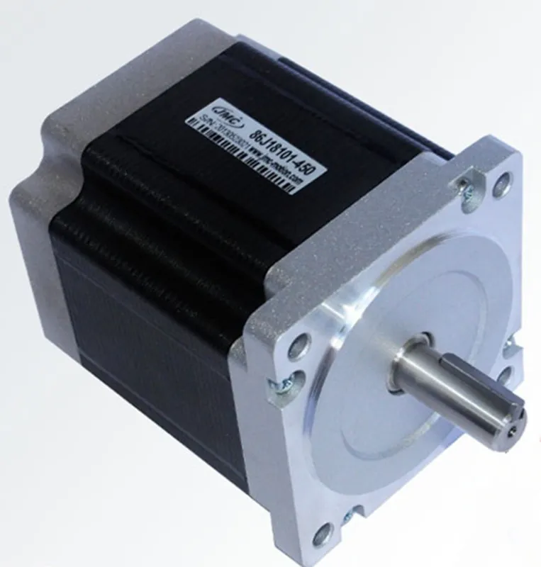 Nema 34 2phase 6.0N.m 850ozf.in stepper Motor 86mm frame 12.7mm shaft 86J18101-450 JMC