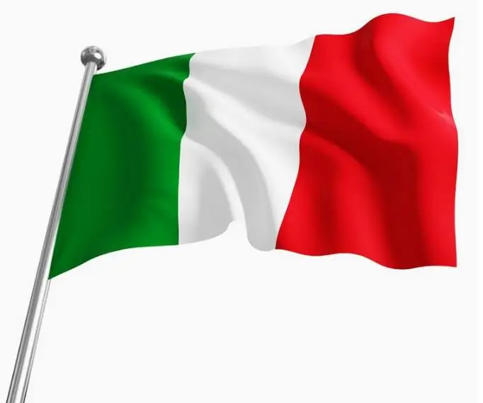 90 x150cm Large Italy Flag Polyester Italy National Banner Happy Gifts High Quality Polyester Fabrics