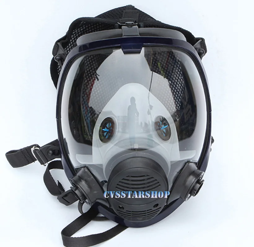 9 In 1 Suit Industry Painting Spray Gas mask Same For 3 M 6800 Full Face Chemcial Respirator Dust Gas mask