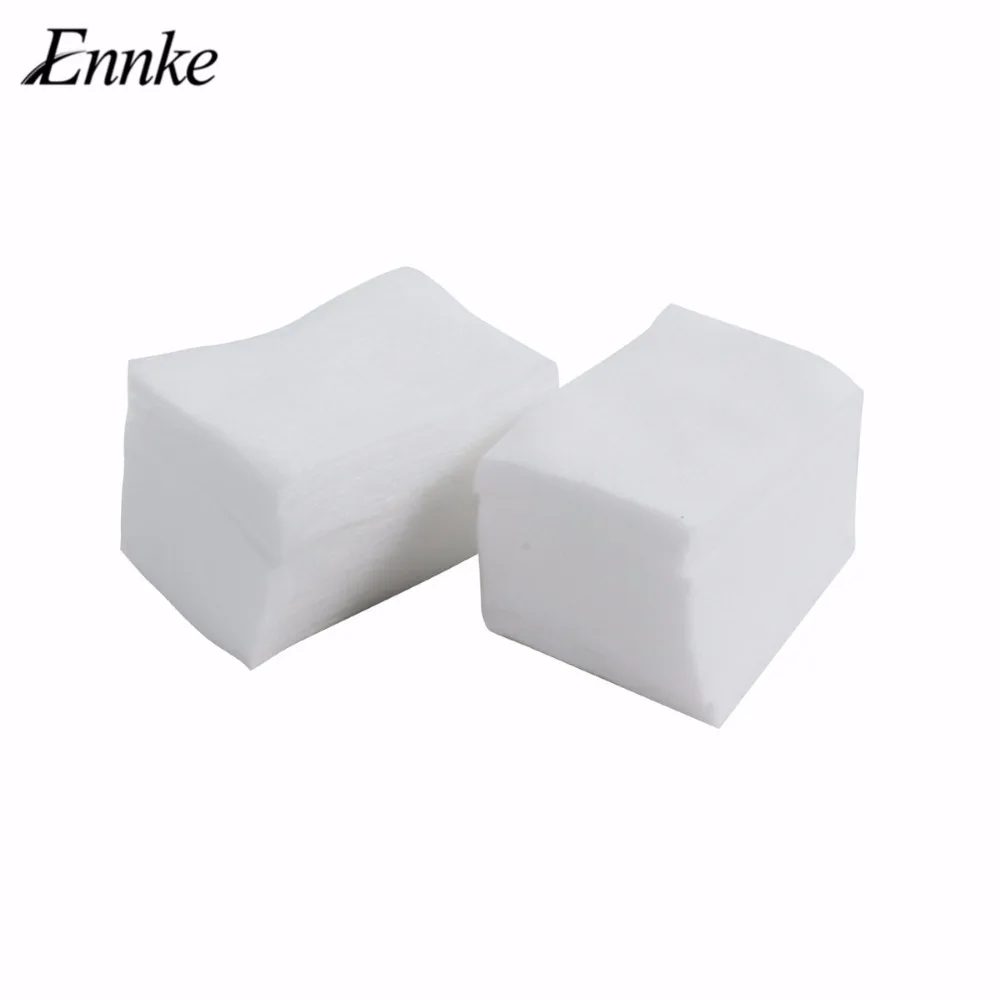 Eine packung Nagel Polish Remover Wipes Nail art Tipps Werkzeuge Maniküre UV Gel Nail Wipes Reinigen Baumwolle Lint Pads Papier reiniger Wischen