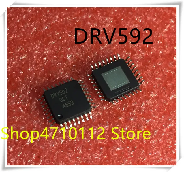 Nuevo 5 unids/lote DRV592VFP DRV592VFPR DRV592 HTQFP-32 IC