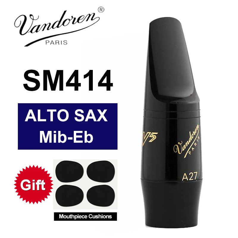 

France Vandoren SM414 A27 V5 Series Alto Sax Mouthpiece/ Alto Mib-Eb Sax Mouthpiece