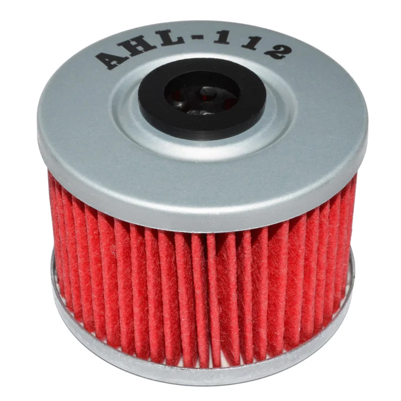 AHL 8pcs Motorcycle High Performance Powersports Cartridge Oil Filter for KAWASAKI KX450F KXF450 449 2012-2015