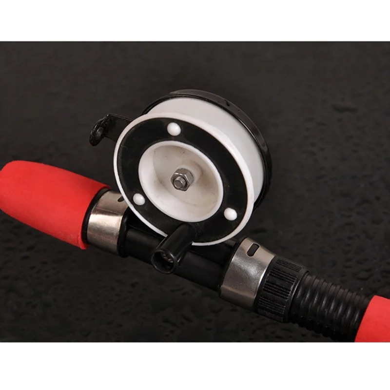 Outdoor Winter Ice Fishing Rods Fishing Reels To Choose Rod Combo Pen Pole Lures Tackle Spinning Casting Hard Rod New