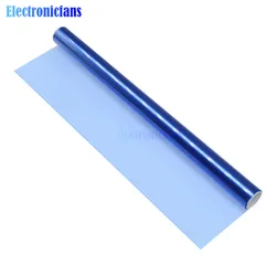 30CMx1M 1M Portable Photosensitive Dry Film for Circuit Photoresist Sheet for Plating Hole Covering Etching Producing PCB Board