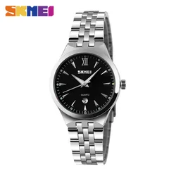 Quartz Women Watch Women's Men Clock Couples Top Brand Luxury Female WristWatches Waterproof Ladies Dress relogio feminino SKMEI