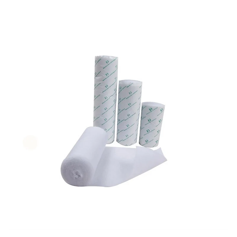 

20pcs 15cmx300cm Smooth plaster bandage liner Plaster pure cotton flakes for Provide general protection to the patient