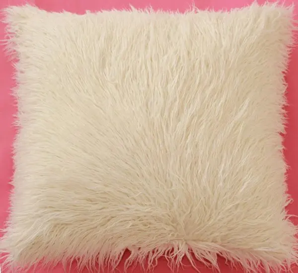 Promote!!! Free shipping Long Plush cushion cover high quality competitve price p031