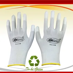 2023 Guantes Trabajo Gloves Nmsafety Anti-static Pu Gloves Anti Static Electronic Industrial Esd Work Finger Gloves