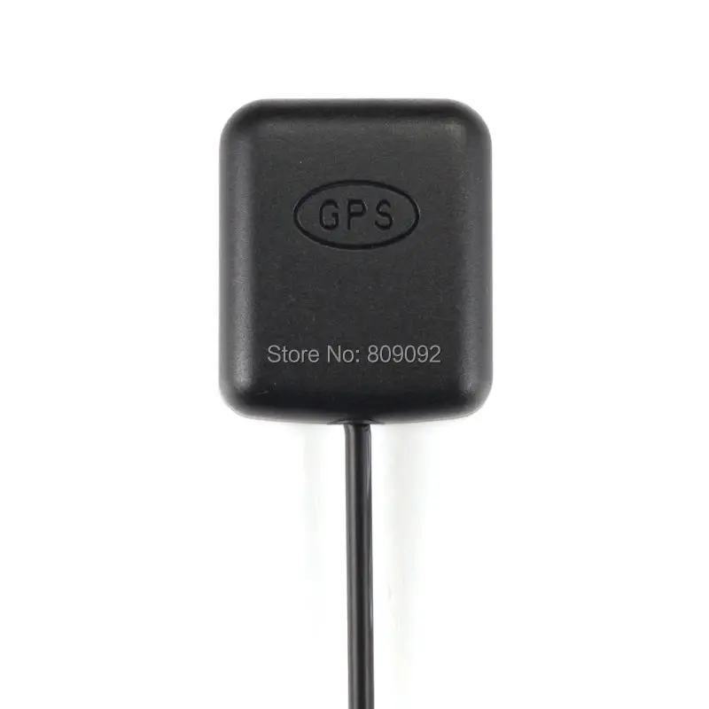 Antena GPS Externa Con Conector De ángulo Recto De 3.5 Mm – Mejora La Señal Para Cámaras De Salpicadero Y Dispositivos Con GPS