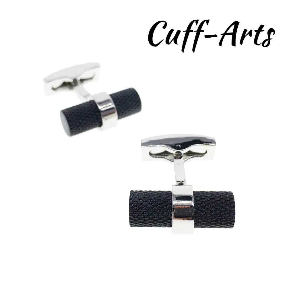 

Mens Black Log Elegant Cufflinks Accessories Fashion Shirt Cufflinks For Mens Gift Brand Cuff Button By Cuffarts C20083