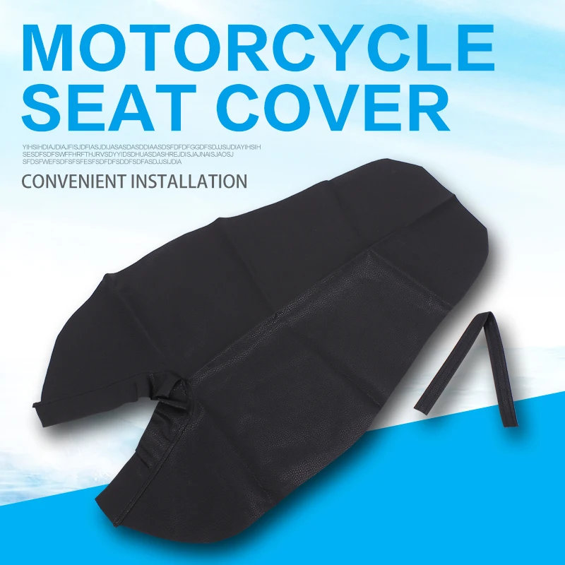 Motorcycle PU Leather New Replace Seat Cushion Water Proof Seat Cover Repair For HONDA CB-1 CB - 1 Motorcycle Accessories