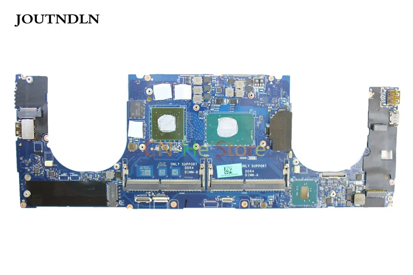 

JOUTNDLN FOR Dell Precision 5510 Laptop Motherboard WWKNF 0WWKNF CN-0WWKNF LA-C361P w/ E3-1505M V5 CPU M1000M GPU HD P530