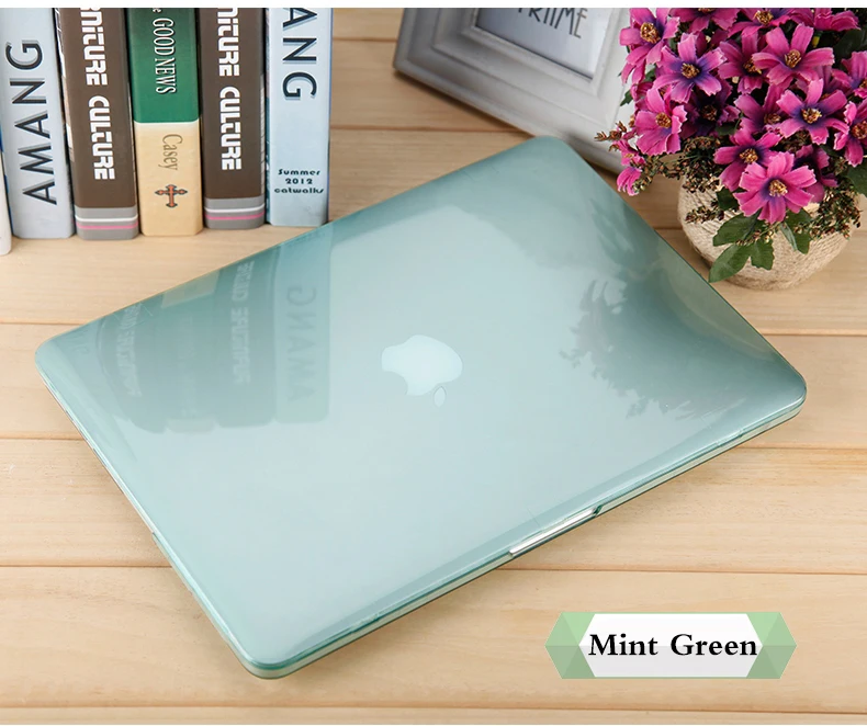 

Crystal Clear Hard Cover Case For MacBook Pro 13 Inch with CD-ROM (Model: A1278, Version Early 2012/2011/2010/2009/2008)