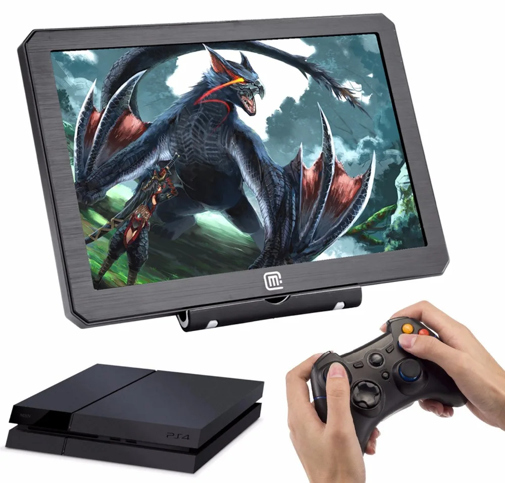 Imagem -03 - Portátil Hdr Gaming Monitor8.9 Polegada 1920*1200 Ips Qhd Display Lcd Usb Alimentado para Xbox Ps4 Ps3 Raspberry pi e Mini pc 089a