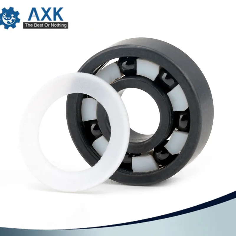 6008 Full Ceramic Bearing ( 1 PC ) 40*68*15 mm Si3N4 Material 6008CE All Silicon Nitride Ceramic Ball Bearings