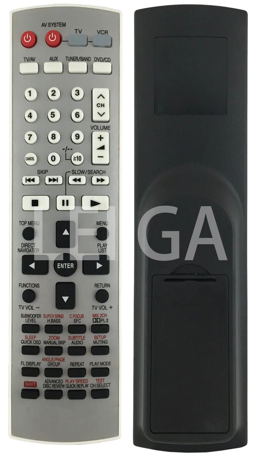 ALLIMITY N2QAYB000643 Remplacement de la télécommande pour Panasonic HiFi System SCHC55 SC-HC55DB SC-HC55DBEBK SC-HC55 SCHC55DB SCHC55DBEBK