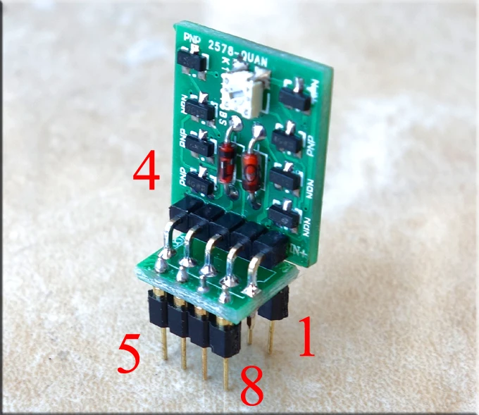 

WEILIANG AUDIO Double difference fully symmetric fully complementary discrete element single op amp