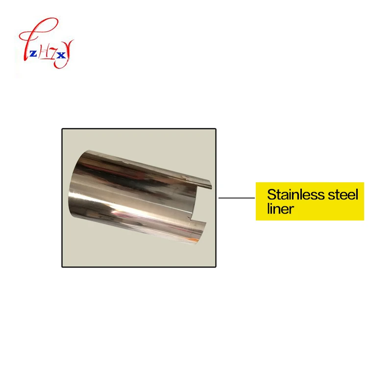 Machine à éplucher l'ail, en acier inoxydable, pour une petite capacité/pratique, TJ-02 V, 220 W, 1 pièce, 150