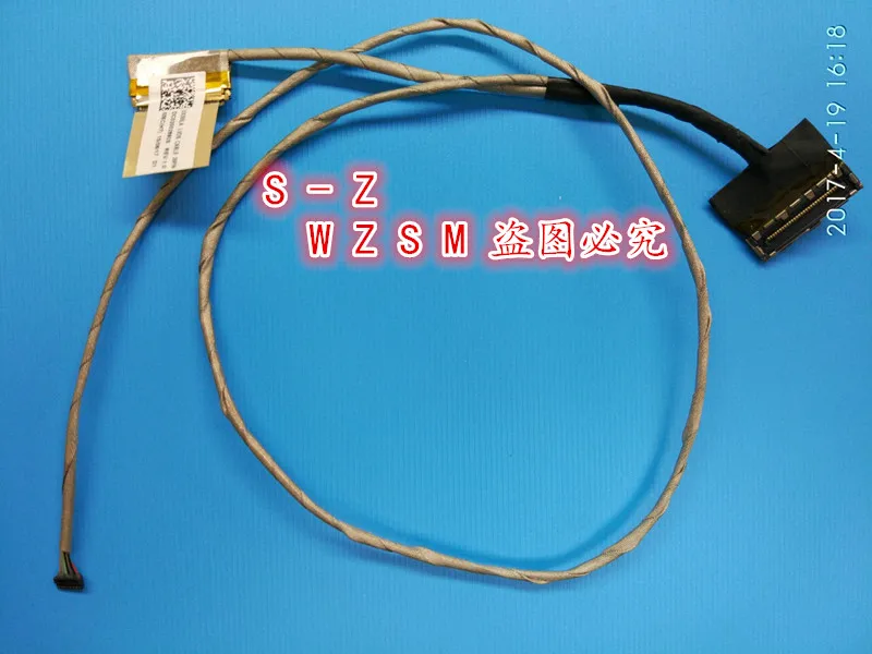 

Genuine New Original LCD Video Cable for Asus UX305 UX305L UX305LA UX305FA laptop Screen Cable DC02C002890S 30pin