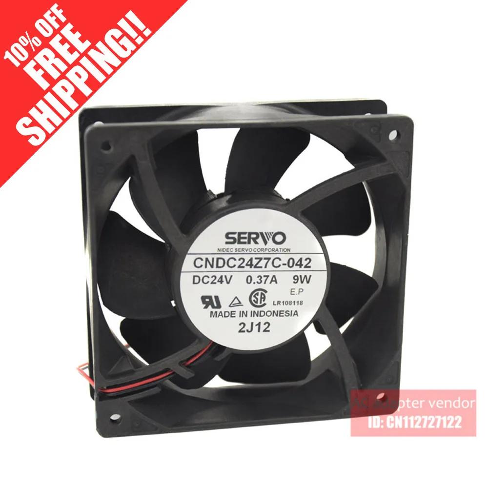 

SERVO CNDC24Z7C-042 24V 0.37A 9W VACON cooling fan