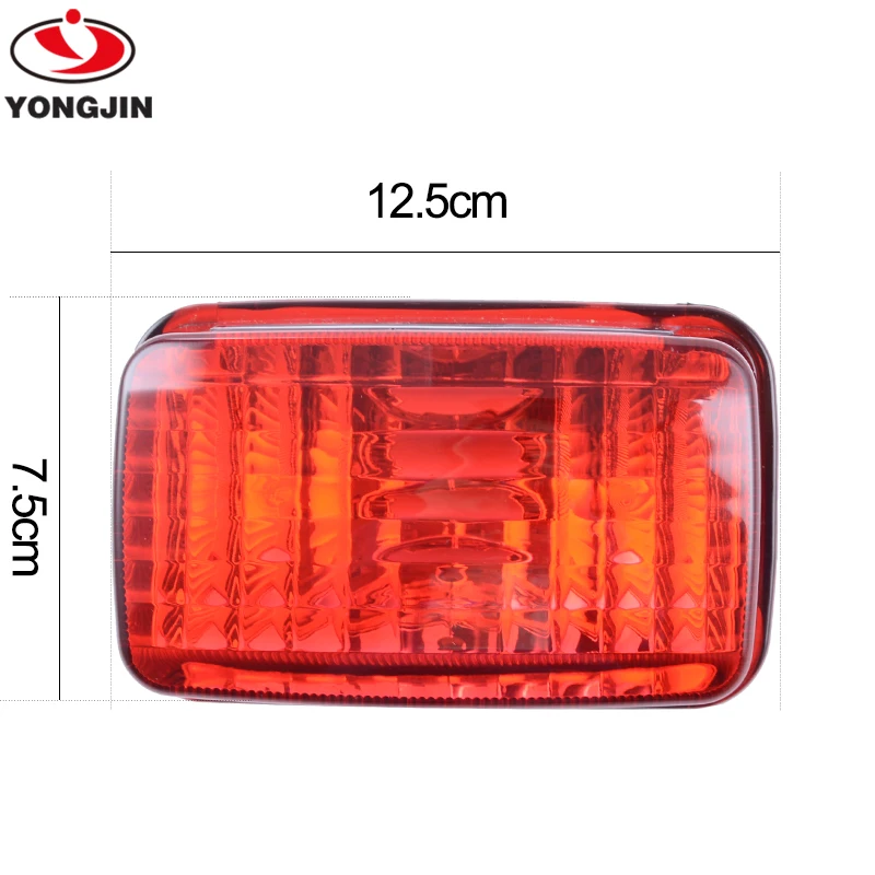 

Red Tail Light Lens for Yamaha Grizzly Big Bear