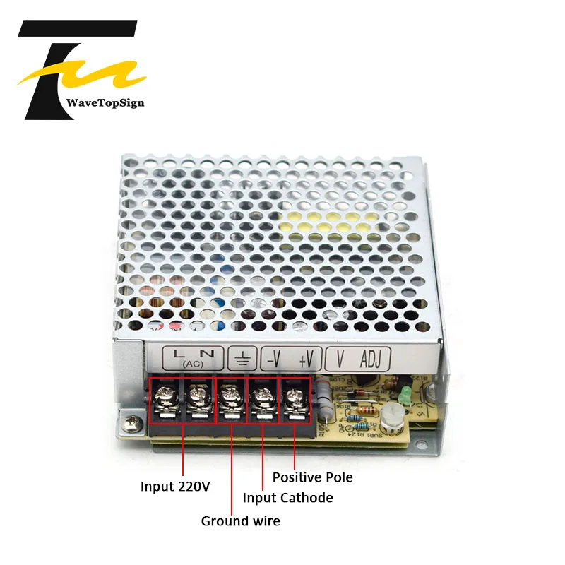 NES-35-5 Switching Power Supply 35W/5V/7A Single Group Output LED Monitoring is Applicable Switching Power Supply