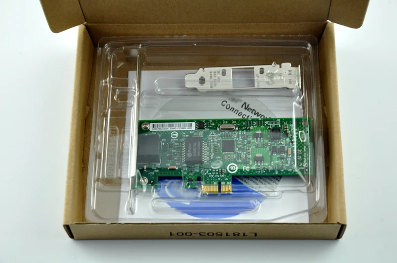 Adaptador de red Gigabit PCI-e para escritorio, Chipset de 10/100/1000M, NIC, 82574L, expedi9301ct, Envío Gratis