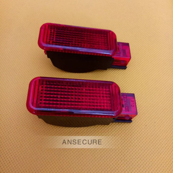 OEM  Car Red Door Panel Interior Red Warning Light  for audi A3 A4 A5 A6 A7 A8 Q3 Q5 TT Skoda fabia octavia yeti 6Y0947411