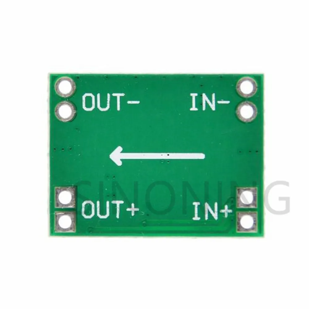 1 قطعة حجم صغير جدا DC-DC تنحى وحدة امدادات الطاقة 3A قابل للتعديل محول فرق الجهد لاردوينو استبدال LM2596