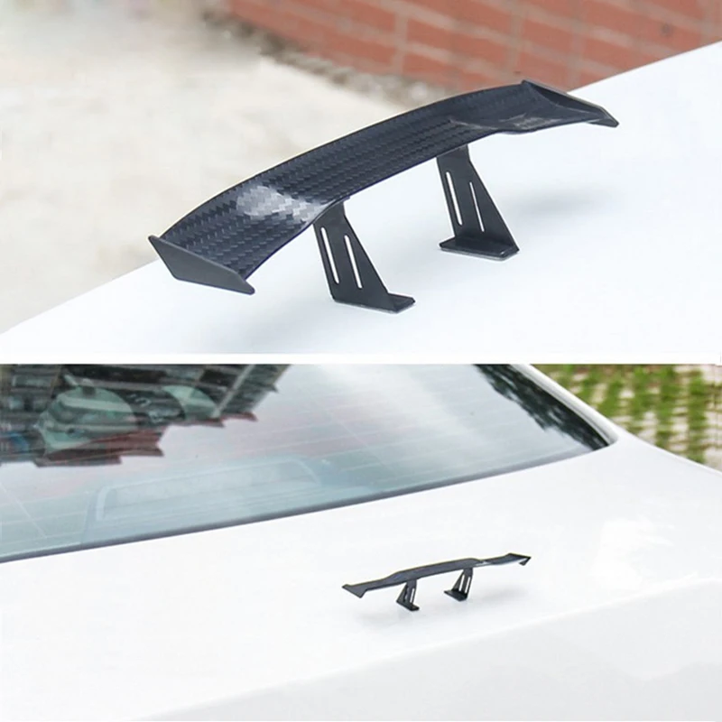 Car Mini Spoiler Wing Rear Trunk Small Tail For Mitsubishi motors asx lancer 10 9 x outlander xl pajero sport 4 l200 carisma