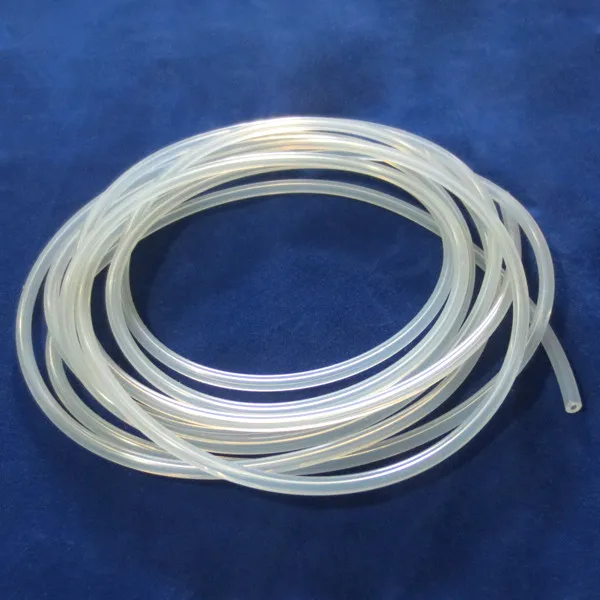 1PCS/LOT YT906B Transparent Hose 14#  ID 1.6 mm*OD 4.8 mm  Silicone Tube Tubing for Peristaltic Pumps  Plumbing Hoses  Free Ship