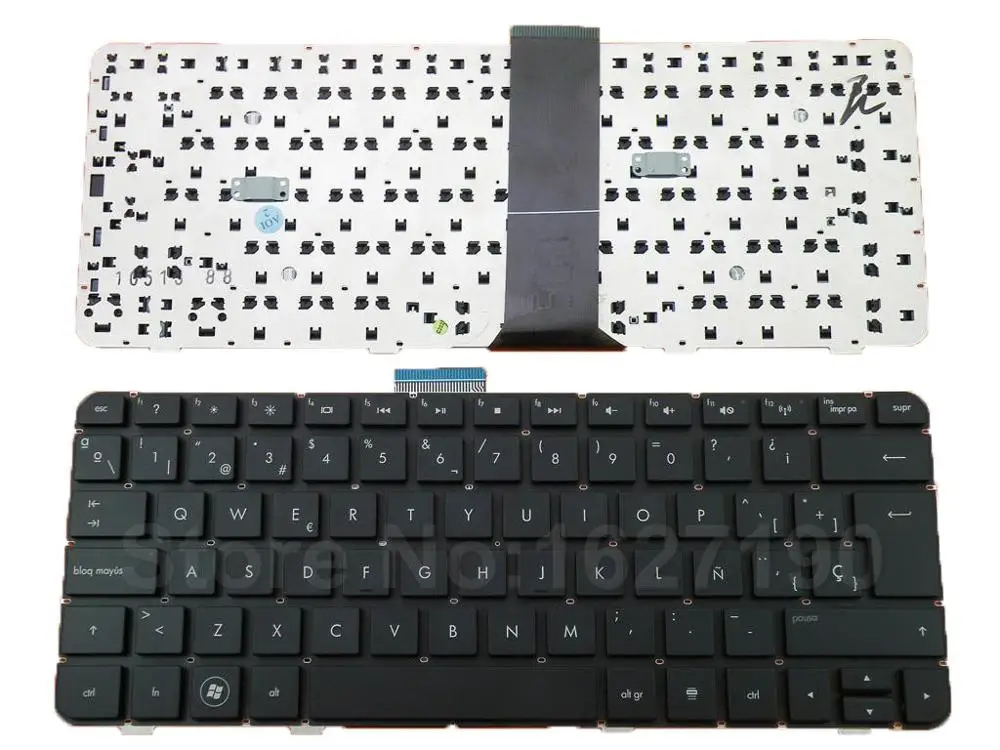 

SP Spanish Keyboard Laptop for HP DV3-4000 CQ32 BLACK Without FRAME Cuaderno de teclado Computer Notebook Keyboards