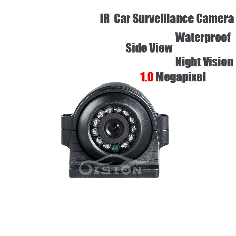 

AHD 1.0MP School Bus Truck Side View Camera Left/right Waterproof IR Night Vision CCD Camera for Vehicle Lorry Vans Surveillance