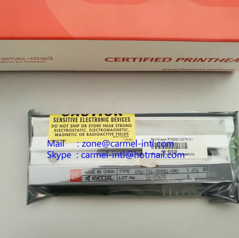 

PHD20-2278-01 Thermal PrintHead for O-Neil I-4212e I-4212 I4212 Mark II Barcode Printers 203 DPI New original