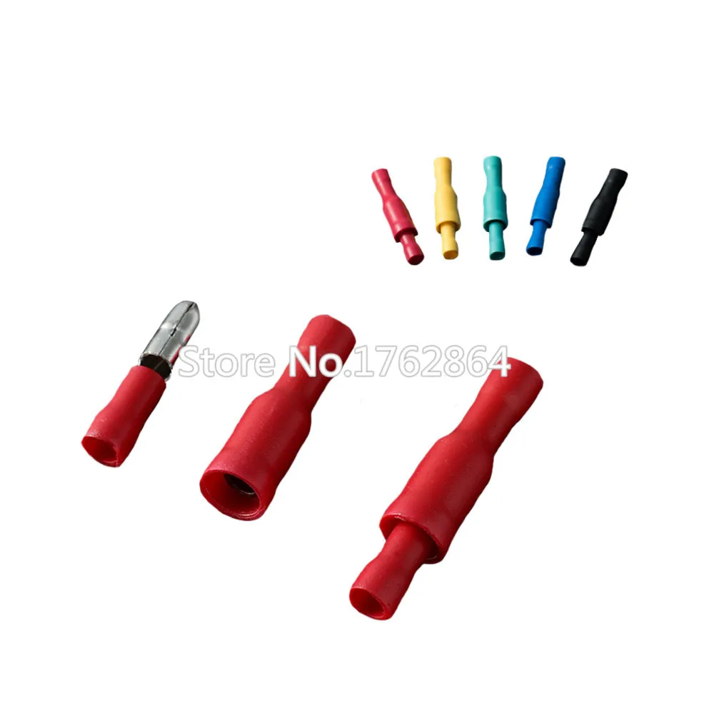 100PCS/LOT Insulation tube for insulated terminals wires FRD(MPD)1-156 insulation crimp terminal connector  aislamiento terminal