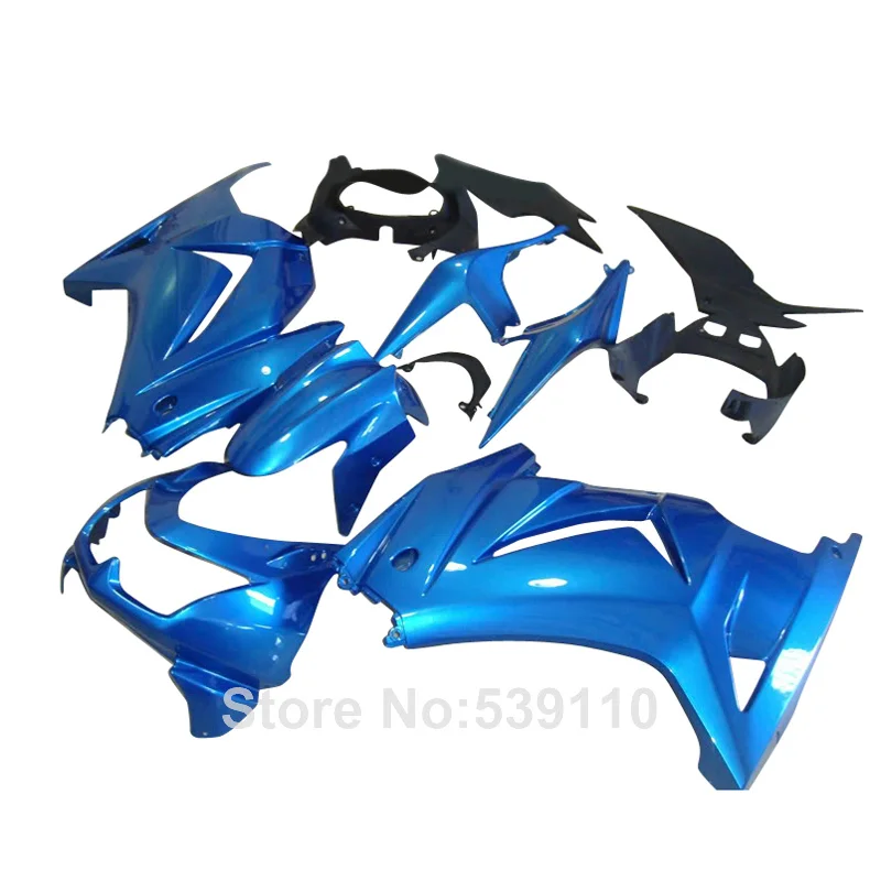 

Fairing kit for Kawasaki ninja 250r sky blue black 2008-2014 EX250 08 09 10 11 12 13 14 fairings set YK05