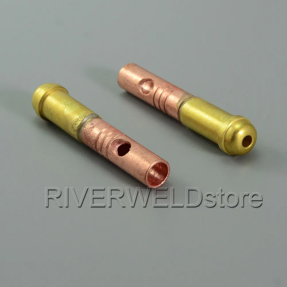 45V67 Gas & Power Cable Adapter WP-26 TIG Welding Torch 2pcs