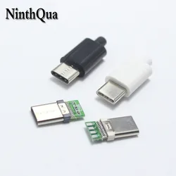 Type C 3.1 USB Connector Type-C Fast Charging Mobile Phone Usb universal Android phone Charging  Adaptor DIY Parts