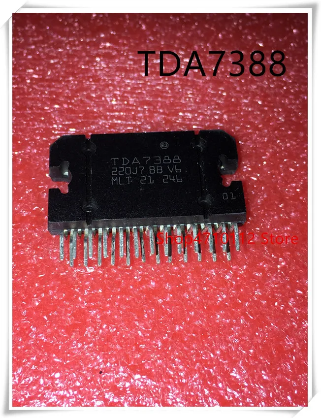 

20PCS/LOT NEW TDA7388 TDA 7388 ZIP-25 IC