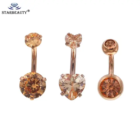 10 best sales छेदने वाला गुलाबी सोना - №2