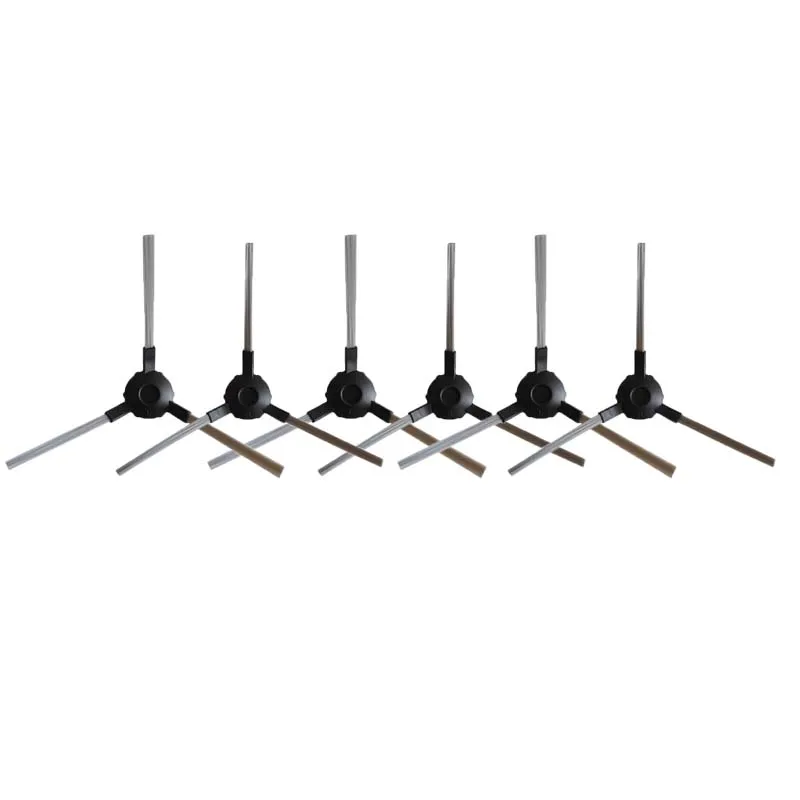 Escova lateral para proscenic 780t 790t, 6 peças de reposição para proscenic