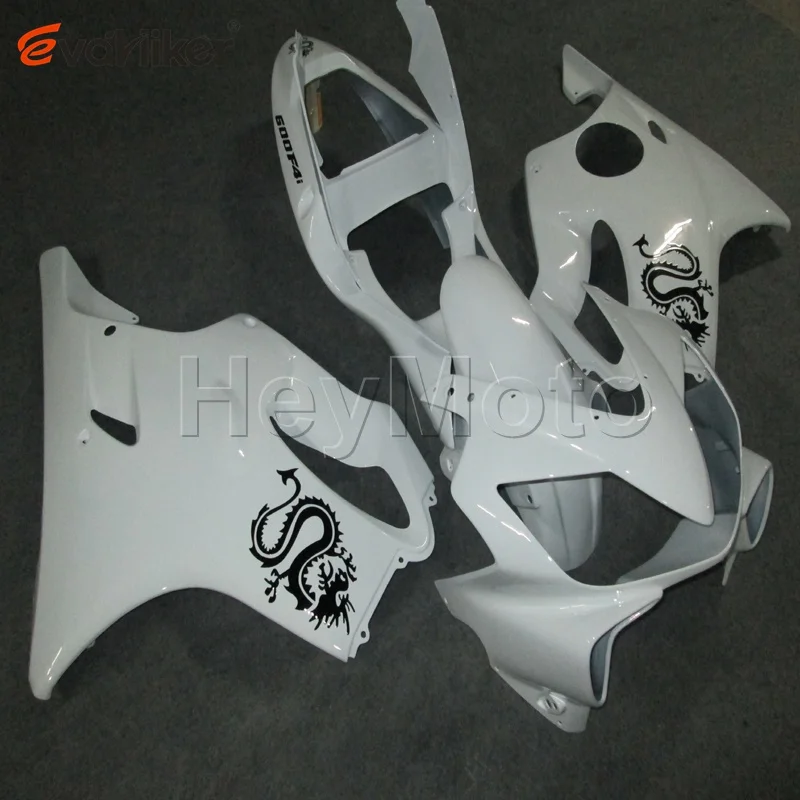 CBR600 F4i 2001 2002 2003 Motorcycle Fairings Full Set Custom Color Yellow Black 01 02 03 Injection Mold Body Kit image 5