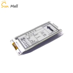 2.9 inch e-Paper Module 296*128 E-Ink Display Screen  SPI Wide Viewing Angle Supports Partial Refresh