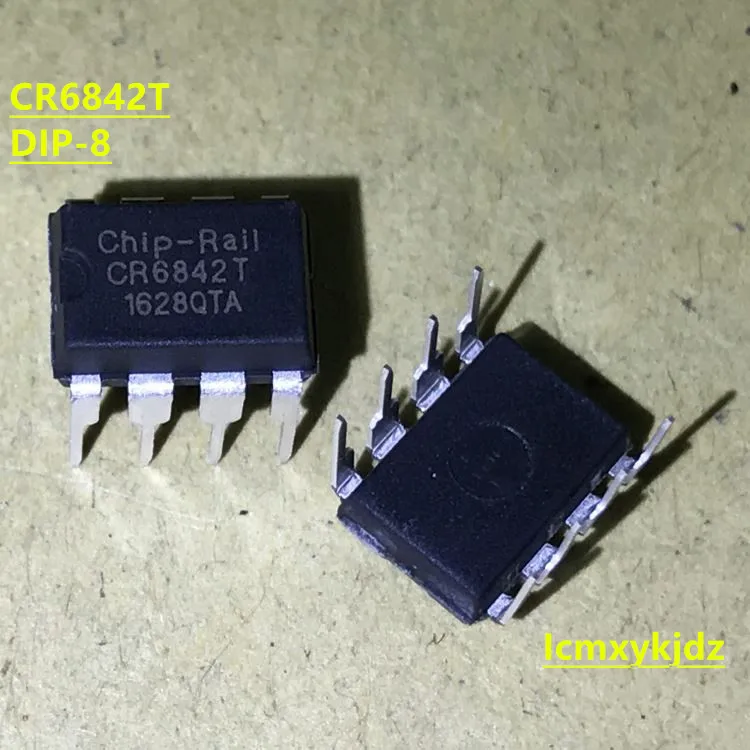 5Pcs/Lot ,  CR6842T CR6842 DIP-8   ,New Oiginal Product New original free shipping fast delivery