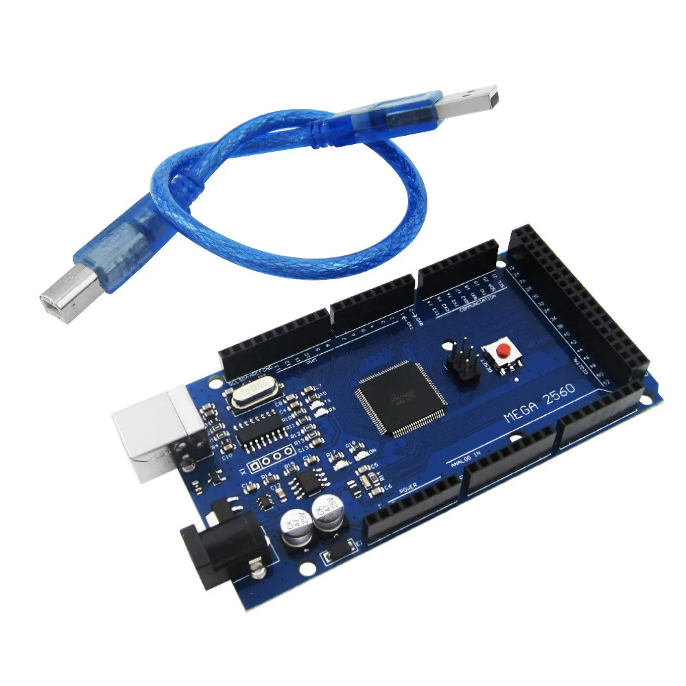 3D Printer kit 1pcs Mega 2560 R3 + 1pcs RAMPS 1.4 Controller+ 5pcs DRV8825 Stepper Motor Drive + 1pcs LCD 12864 controller HAI