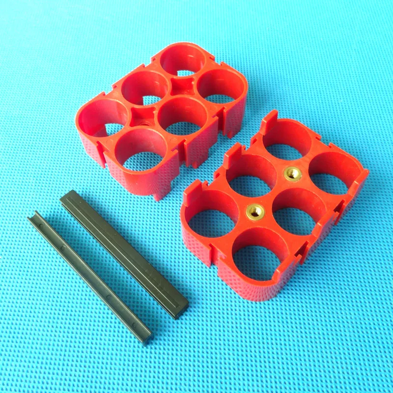 High quality 18650 battery holder For big power battery pack 50A/100Ah/200Ah Lower price is available according to larger amount