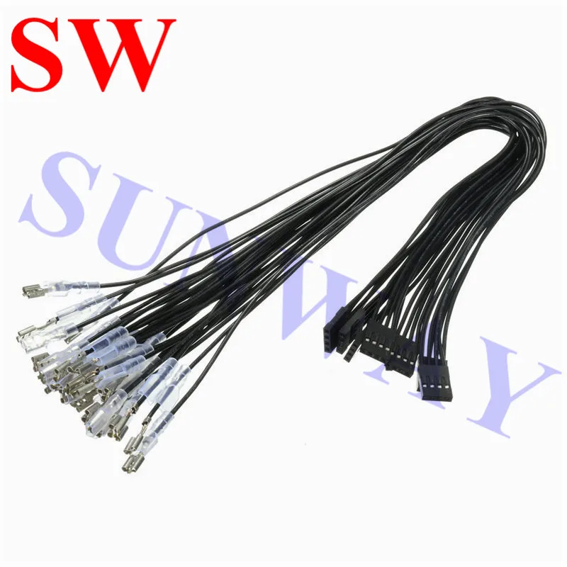 2 игрока ПК PS/3 2 в 1 аркадный на USB контроллер 2 игрока MAME мультикадная клавиатура кодировщик 2 игрока USB интерфейс