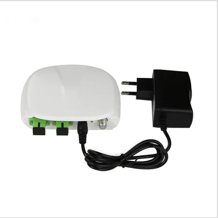 

Few shipping cost Fiber Optical FTTH optical receiver SC/APC-SC/APC with WDM and AGC Mini Node Indoor Optical Receiver