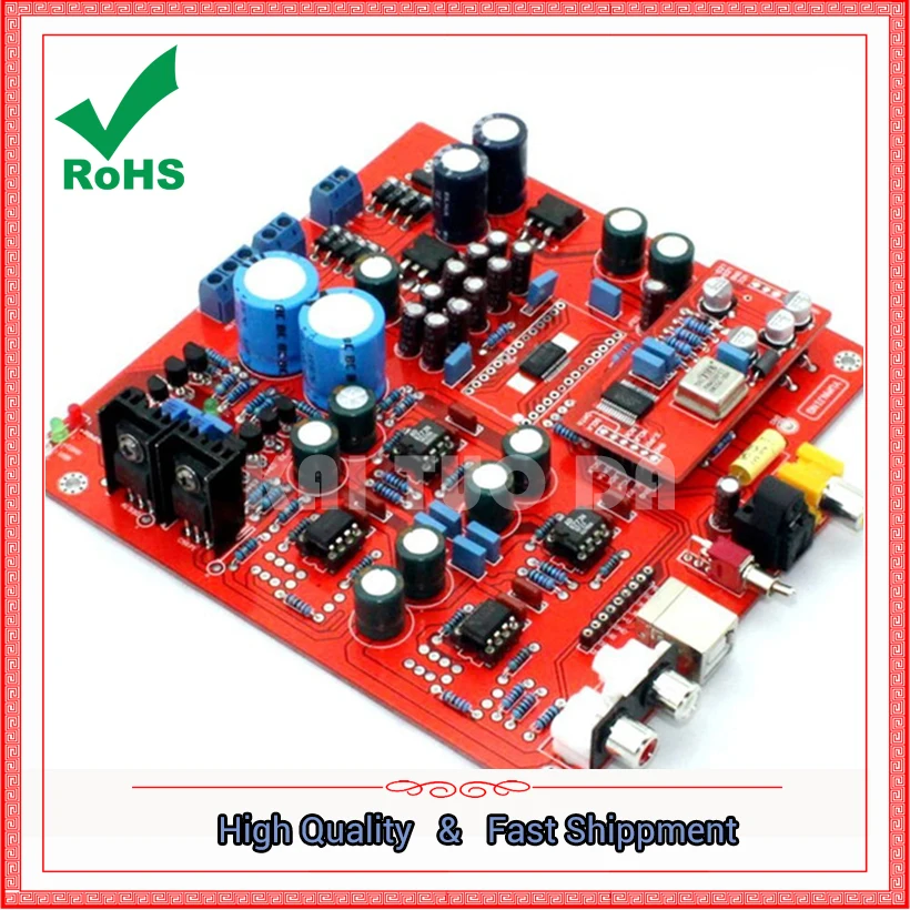 

PCM1794 + WM8805 DAC Decoder Board (not Including USB Daughter card) Module